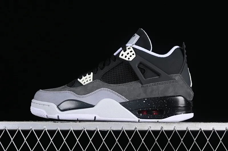 All categories Air Jordan Jordan series basketball shoes Air Jordan 4 GX foreign trade version Air Jordan 4 Georgetown Fear Pack AJ4 Joe 4 Fear Oreo 626969-030